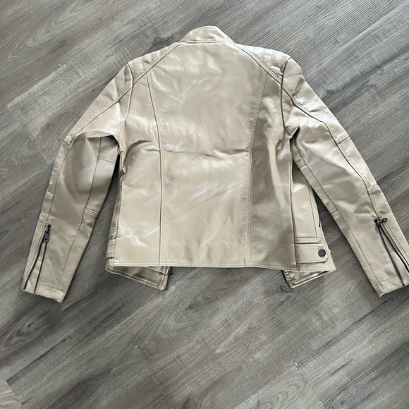 Leather look jacket - Picture 2 of 4